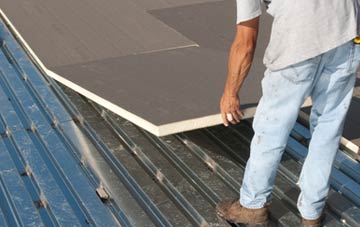 benefits of insulating Medlar flat roofing