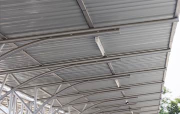 installing Medlar metal roofing